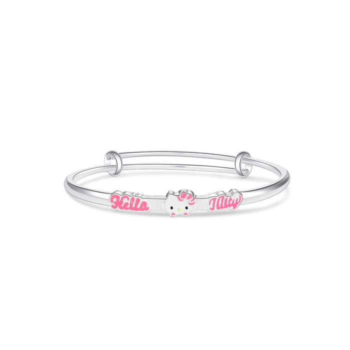 Wholesale Cartoon Rabbit Alloy Bracelet JDC-BT-A032 Bracelet 妙雅 Wholesale Jewelry JoyasDeChina Joyas De China