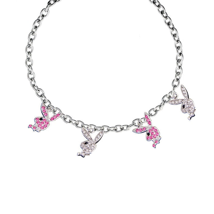 Wholesale cartoon rabbit diamond necklace JDC-NE-YiD002 necklaces 宜达 Wholesale Jewelry JoyasDeChina Joyas De China