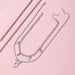 Wholesale cartoon rabbit diamond necklace JDC-NE-YiD002 necklaces 宜达 Wholesale Jewelry JoyasDeChina Joyas De China