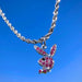 Wholesale cartoon rabbit diamond necklace JDC-NE-YiD002 necklaces 宜达 Wholesale Jewelry JoyasDeChina Joyas De China