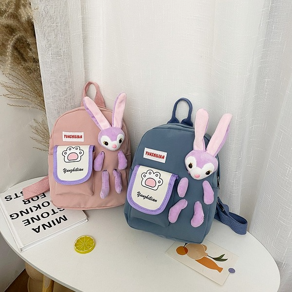 Wholesale cartoon rabbit Oxford cloth Children's Backpack Bags JDC-BP-PJC001 Backpack Bags JoyasDeChina Wholesale Jewelry JoyasDeChina Joyas De China