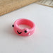 Wholesale cartoon resin frog ring JDC-RS-F084 Rings 韩之尚 Wholesale Jewelry JoyasDeChina Joyas De China