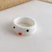 Wholesale cartoon resin frog ring JDC-RS-F084 Rings 韩之尚 5443307 Wholesale Jewelry JoyasDeChina Joyas De China