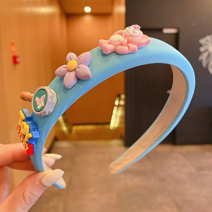 Wholesale cartoon Resin headband JDC-HD-i121 Headband 溪南 2# Wholesale Jewelry JoyasDeChina Joyas De China