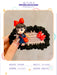 Wholesale Cartoon Resin Knitted Fabric Hair Clips JDC-HC-i356 Hair Clips JoyasDeChina Wholesale Jewelry JoyasDeChina Joyas De China