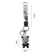 Wholesale Cartoon Resin PVC Soft Rubber Keychains JDC-KC-JG-002 Keychains 金葛 Wholesale Jewelry JoyasDeChina Joyas De China