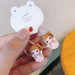 Wholesale cartoon rubber band children hair scrunchies MOQ≥5 JDC-HS-Shij009 Hair Scrunchies 世景 Wholesale Jewelry JoyasDeChina Joyas De China