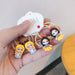 Wholesale cartoon rubber band children hair scrunchies MOQ≥5 JDC-HS-Shij009 Hair Scrunchies 世景 Wholesale Jewelry JoyasDeChina Joyas De China