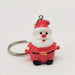 Wholesale cartoon Santa Claus Christmas resin keychain JDC-KC-YY138 Keychains 围颂 B Wholesale Jewelry JoyasDeChina Joyas De China