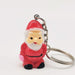 Wholesale cartoon Santa Claus Christmas resin keychain JDC-KC-YY138 Keychains 围颂 C Wholesale Jewelry JoyasDeChina Joyas De China
