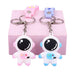 Wholesale Cartoon Silicone Astronaut Keychain (M) JDC-KC-Yonuo007 Keychains 柚诺 Wholesale Jewelry JoyasDeChina Joyas De China