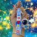 Wholesale Cartoon Silicone Astronaut Keychain (M) JDC-KC-Yonuo007 Keychains 柚诺 Wholesale Jewelry JoyasDeChina Joyas De China