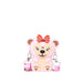 Wholesale cartoon silicone children's Shoulder Bags JDC-CB-GSHN009 Shoulder Bags JoyasDeChina Pink tiger Wholesale Jewelry JoyasDeChina Joyas De China