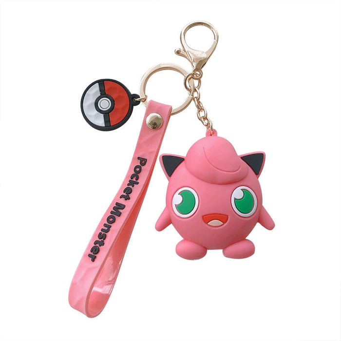 Wholesale Cartoon Silicone Keychain JDC-KC-FeiRun046 Keychains 飞润 Wholesale Jewelry JoyasDeChina Joyas De China