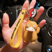 Wholesale Cartoon Silicone Keychain JDC-KC-FeiRun046 Keychains 飞润 Wholesale Jewelry JoyasDeChina Joyas De China