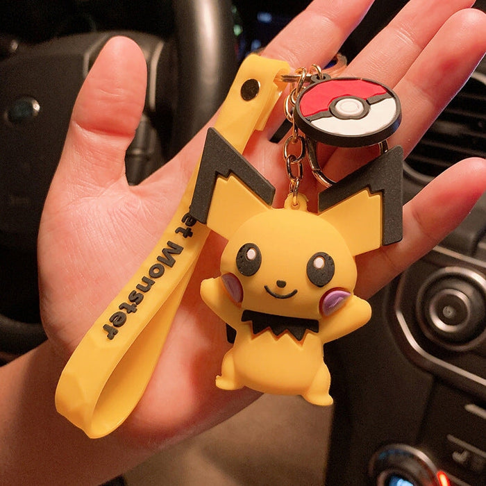 Wholesale Cartoon Silicone Keychain JDC-KC-FeiRun046 Keychains 飞润 A Wholesale Jewelry JoyasDeChina Joyas De China