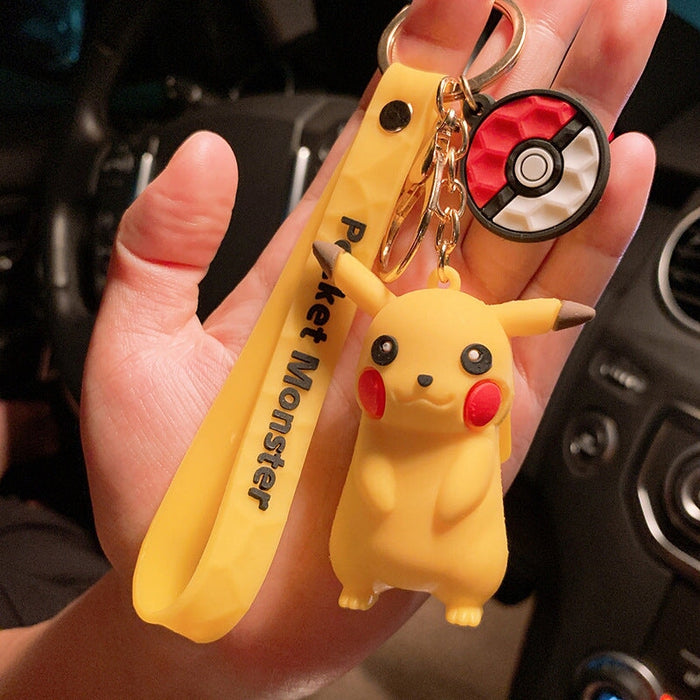 Wholesale Cartoon Silicone Keychain JDC-KC-FeiRun046 Keychains 飞润 B Wholesale Jewelry JoyasDeChina Joyas De China
