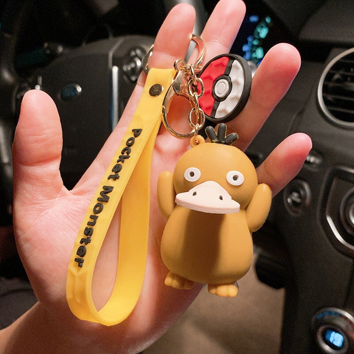 Wholesale Cartoon Silicone Keychain JDC-KC-FeiRun046 Keychains 飞润 C Wholesale Jewelry JoyasDeChina Joyas De China