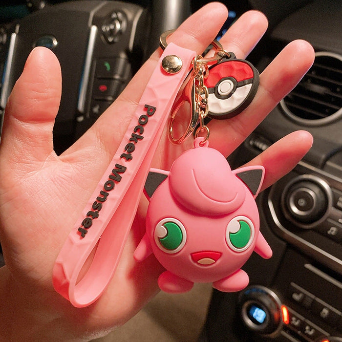 Wholesale Cartoon Silicone Keychain JDC-KC-FeiRun046 Keychains 飞润 E Wholesale Jewelry JoyasDeChina Joyas De China