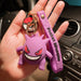 Wholesale Cartoon Silicone Keychain JDC-KC-FeiRun046 Keychains 飞润 H Wholesale Jewelry JoyasDeChina Joyas De China