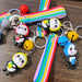 Wholesale Cartoon Silicone Panda Keychain (M) JDC-KC-Yonuo009 Keychains 柚诺 Wholesale Jewelry JoyasDeChina Joyas De China