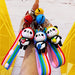 Wholesale Cartoon Silicone Panda Keychain (M) JDC-KC-Yonuo009 Keychains 柚诺 Wholesale Jewelry JoyasDeChina Joyas De China