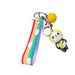 Wholesale Cartoon Silicone Panda Keychain (M) JDC-KC-Yonuo009 Keychains 柚诺 Wholesale Jewelry JoyasDeChina Joyas De China