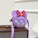 Wholesale cartoon small animal leather shoulder bag JDC-CB-KR003 Shoulder Bags 坤然 purple Wholesale Jewelry JoyasDeChina Joyas De China