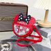 Wholesale cartoon small animal leather shoulder bag JDC-CB-KR003 Shoulder Bags 坤然 red Wholesale Jewelry JoyasDeChina Joyas De China