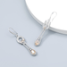 Wholesale cartoon spoon fork asymmetric Earrings JDC-ES-JL543 Earrings JoyasDeChina Wholesale Jewelry JoyasDeChina Joyas De China