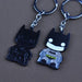 Wholesale Cartoon Zinc Alloy Keychain JDC-KC-JuYu001 Keychains 巨宇 Wholesale Jewelry JoyasDeChina Joyas De China