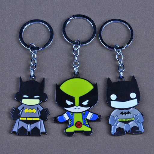 Wholesale Cartoon Zinc Alloy Keychain JDC-KC-JuYu001 Keychains 巨宇 Wholesale Jewelry JoyasDeChina Joyas De China