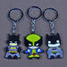 Wholesale Cartoon Zinc Alloy Keychain JDC-KC-JuYu001 Keychains 巨宇 Wholesale Jewelry JoyasDeChina Joyas De China