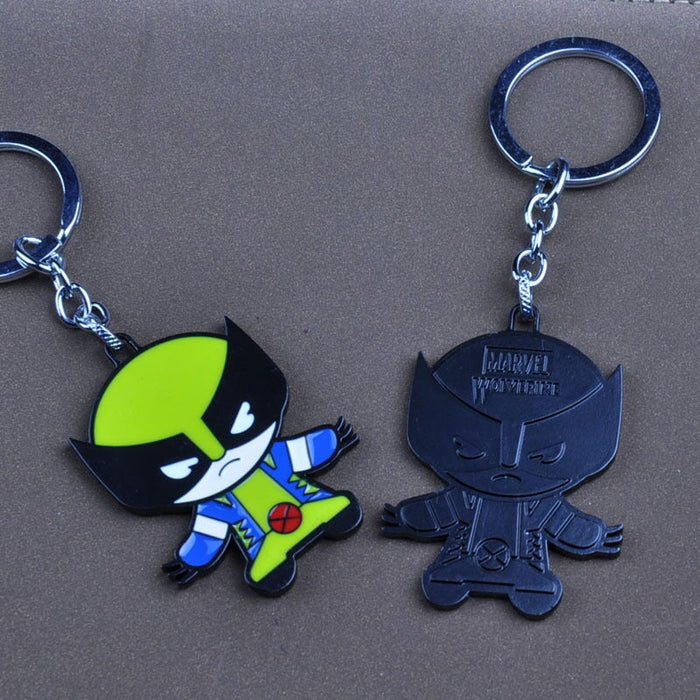 Wholesale Cartoon Zinc Alloy Keychain JDC-KC-JuYu001 Keychains 巨宇 Wholesale Jewelry JoyasDeChina Joyas De China