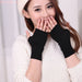 Wholesale cashmere autumn and winter gloves JDC-GS-GSSN0004 Gloves JoyasDeChina black Average code Wholesale Jewelry JoyasDeChina Joyas De China