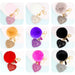 Wholesale cashmere solid color key chain MOQ ≥ 10 JDC-KC-YZ001 Keychains 永泽 Wholesale Jewelry JoyasDeChina Joyas De China