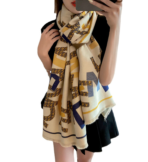 Wholesale cashmere thick scarf in autumn and winter JDC-SF-SL031 scarf JoyasDeChina Wholesale Jewelry JoyasDeChina Joyas De China