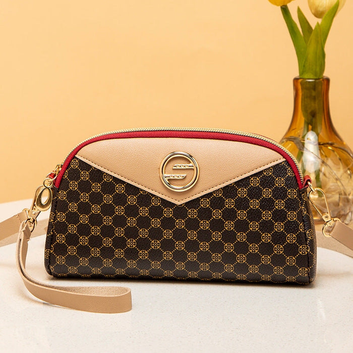 Wholesale casual color contrast shoulder bag JDC-SB-Xinc004 Shoulder Bags 狮岭鑫 Wholesale Jewelry JoyasDeChina Joyas De China