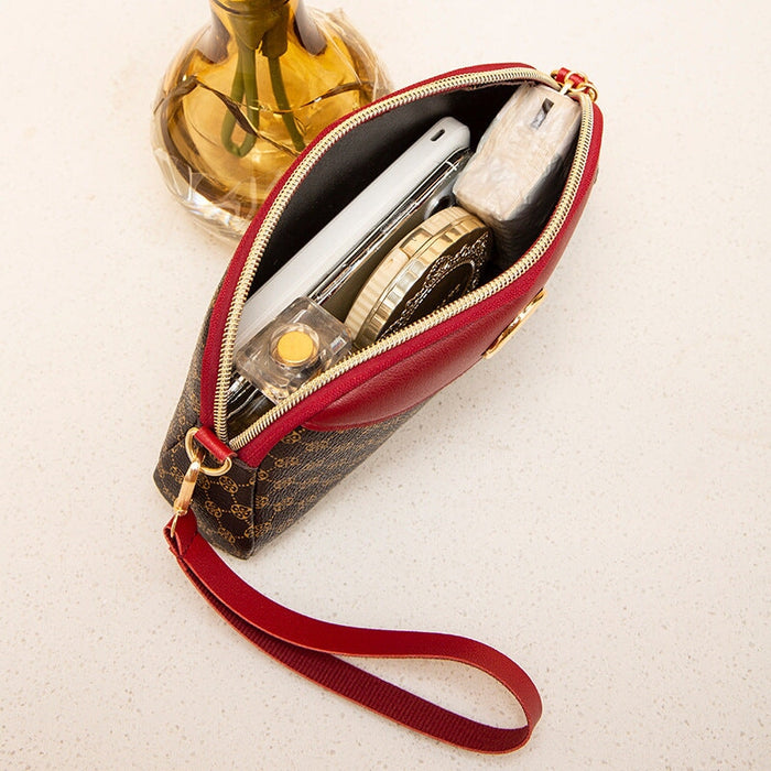 Wholesale casual color contrast shoulder bag JDC-SB-Xinc004 Shoulder Bags 狮岭鑫 Wholesale Jewelry JoyasDeChina Joyas De China