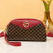 Wholesale casual color contrast shoulder bag JDC-SB-Xinc004 Shoulder Bags 狮岭鑫 RED Wholesale Jewelry JoyasDeChina Joyas De China