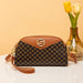 Wholesale casual color contrast shoulder bag JDC-SB-Xinc004 Shoulder Bags 狮岭鑫 ZONGSE Wholesale Jewelry JoyasDeChina Joyas De China