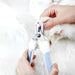 Wholesale Cat Dog Stainless Steel Nail Clipper Pet Grooming pack of 2 JDC-PG-WQ015 Pet Grooming 万奇 S MINIMUM 2 blue Wholesale Jewelry JoyasDeChina Joyas De China