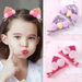 Bulk Jewelry Wholesale cat ears star hair clips JDC-HC-K025 Wholesale factory from China YIWU China