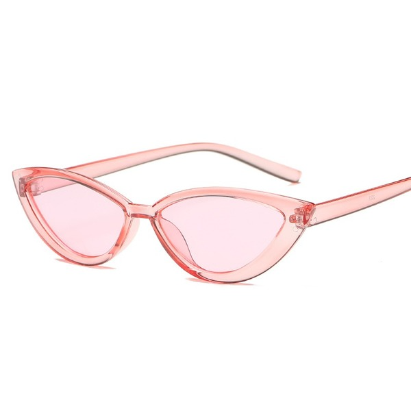Wholesale cat eye resin lens sunglasses JDC-SG-GSJY006 Sunglasses JoyasDeChina pink Wholesale Jewelry JoyasDeChina Joyas De China