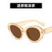 Wholesale cat eye resin lens Sunglasses JDC-SG-GSKD033 Sunglasses JoyasDeChina Dark brown As shown Wholesale Jewelry JoyasDeChina Joyas De China