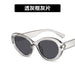 Wholesale cat eye resin lens Sunglasses JDC-SG-GSKD033 Sunglasses JoyasDeChina Transparent gray As shown Wholesale Jewelry JoyasDeChina Joyas De China