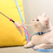 Wholesale Cat Feather Funny Cat Stick Pet Toys pack of 2 JDC-PT-FP001 Pet Toy 沣沛 Wholesale Jewelry JoyasDeChina Joyas De China