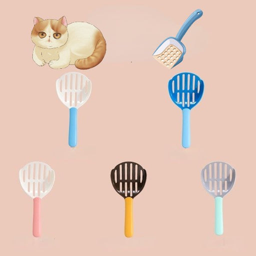 Wholesale cat litter filter ABS plastic cat shovel pack of 2 JDC-PG-FP008 Pet Grooming 沣沛 Wholesale Jewelry JoyasDeChina Joyas De China