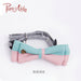 Wholesale cat polyester bow tie Pet Decor pack of 2 JDC-PD-FP014 Pet Decor 沣沛 pink green MINIMUM 2 29-34cm Wholesale Jewelry JoyasDeChina Joyas De China