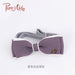 Wholesale cat polyester bow tie Pet Decor pack of 2 JDC-PD-FP014 Pet Decor 沣沛 purple MINIMUM 2 29-34cm Wholesale Jewelry JoyasDeChina Joyas De China